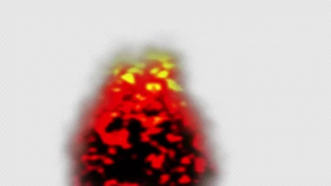Flame Footage with Transparent Background Stock-Footage 318484273
