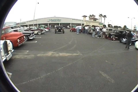 Flame ford A  Stock Footage 366877