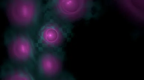 Flame fractal rotating spheres Stock Footage 22735279