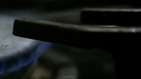 Flame Gas Burner 스톡 동영상 146707728