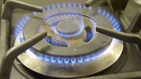 Flame that goes out slowly Stock Footage 171976384