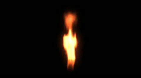 Flame HD Stock Footage 11018488