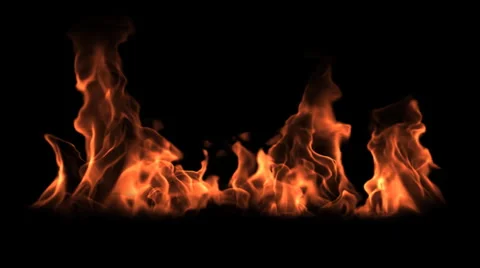 Flame Ignite 2 (Slow Motion) Stock Footage 1092444