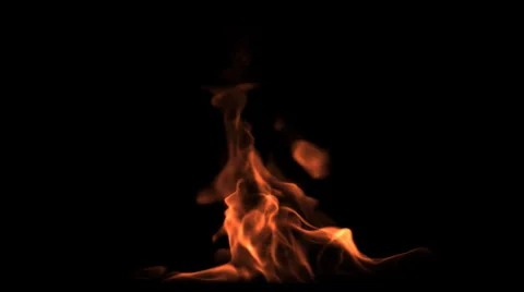 Flame Ignite 4 (Slow Motion) Stock Footage 1092426