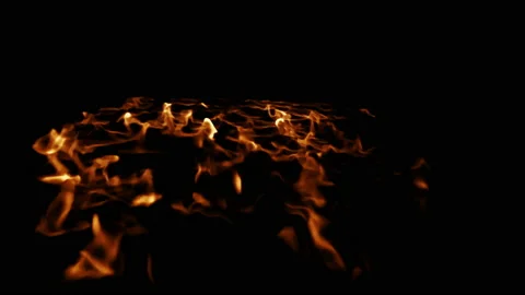 Flame ignition Stock Footage 104814956