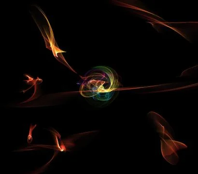 Flame Stock Illustration