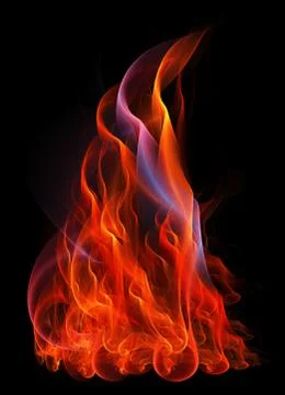 Flame Stock Illustration
