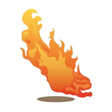Flame Stockillustratie