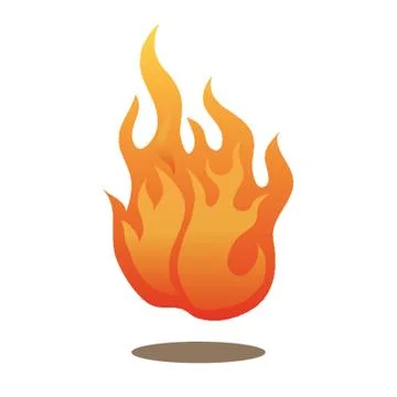 Flame Illustrazione stock