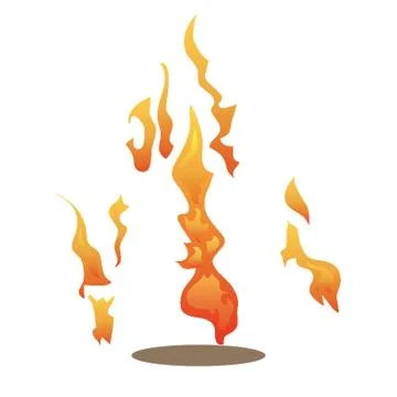 Flame Stock Illustration