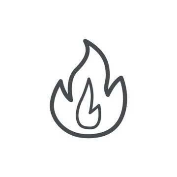 Flame Illustrazione stock