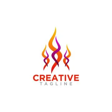 Flame Stock Illustration