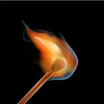Flame Illustrazione stock