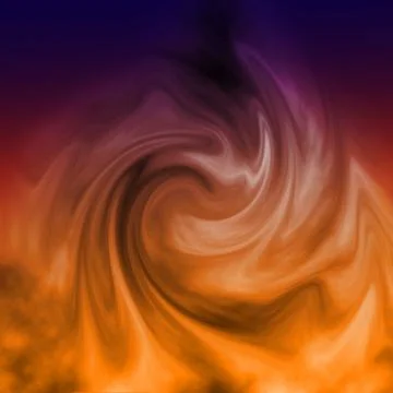Flame illustration abstract background Stock Illustration