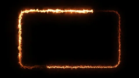 Flame-Inspired Symbols and Shapes Stock Footage 304726853