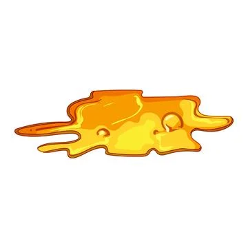 Flame lava hot cartoon vector illustration Stock Illustration