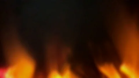 Flame Licks / Flame Effect Seemless Loop Video stock 99556303