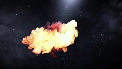 Flame Logo Intro 스톡 After Effects