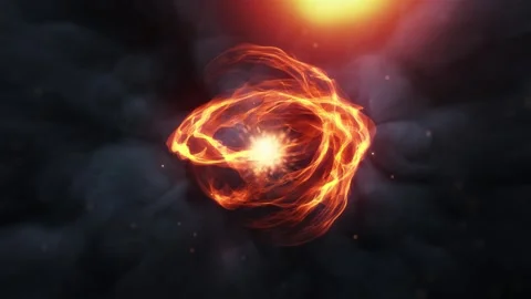 Flame Logo v2 - Cinematic Intro After Effects stock