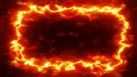 Flame Loop Animated Background 4k Stock Footage 276497025