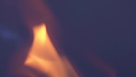 Flame motion graphic. Flame effect on dark screen. Video stock 127148886