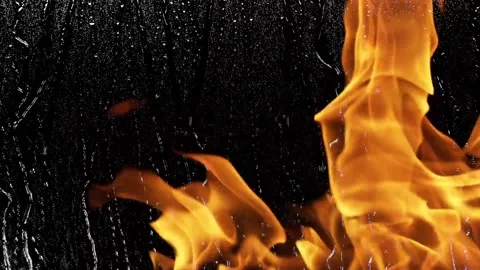 Flame Motion Graphics Background Animation 스톡 동영상 172385207