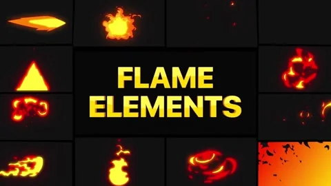 Flame Pack | After Effects ~ After Effects #143533062