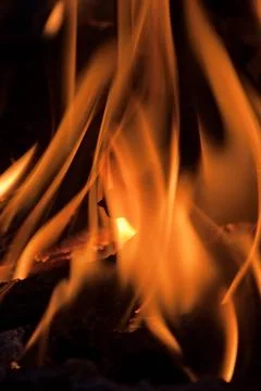 Flame pattern of fire on black Copyright: xZoonar.com/SerhiixPavlovx 65899... Stock Photos
