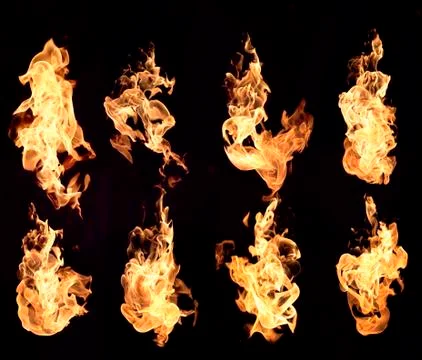 Flame Stock Photos
