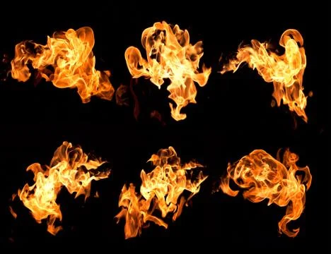 Flame Stock Photos