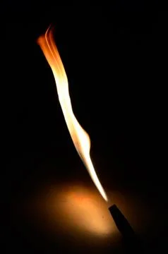 Flame. Stock Photos