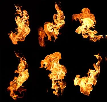 Flame Stock Photos