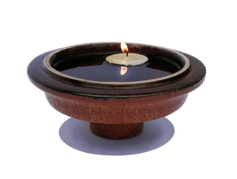 The flame of remembrance. Stock Photos