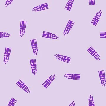 Flame retardant low smoke halogen cable glyph seamless pattern Stock Illustration