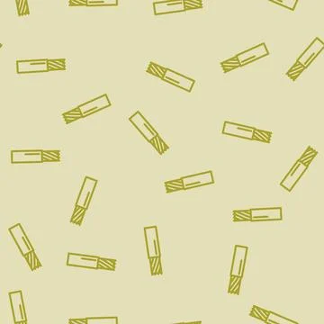 Flame retardant low smoke halogen cable line vector seamless pattern Stockillustratie