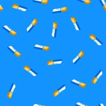 Flame retardant low smoke halogen cable isometric icon seamless pattern Stock Illustration