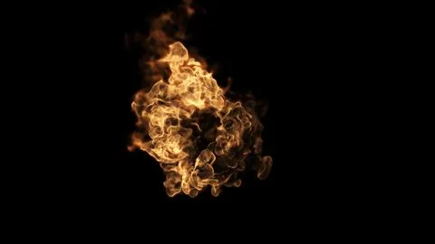 Flame in Ring イラスト素材