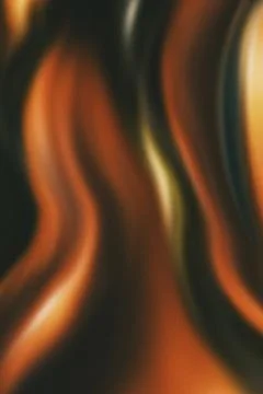 Flame shapes grainy gradient background, abstract fire on black, noise texture Stock Photos