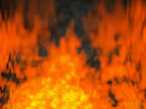 Flame slow Video stock 68620