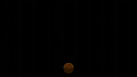 Flame with smoke Stock Footage 334738