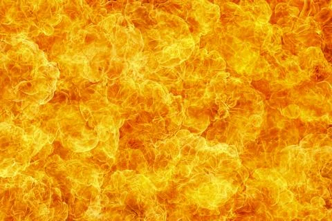 Flame texture abstract for banner background. Illustrazione stock