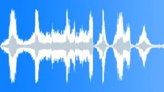 Flame thower long random bursts 03 Sound Effect