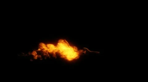 Flame thrower Stock Footage 10760986