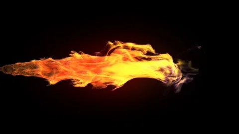 Flame Thrower Stock Footage 113690373