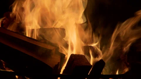 Flame of the Torch Stock-Footage 327572508