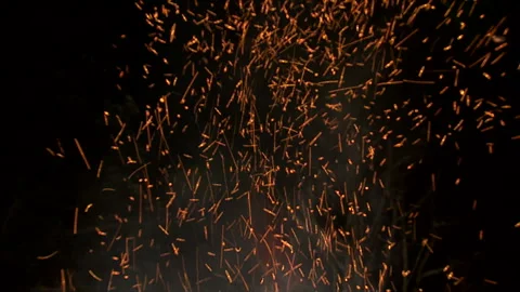 Flame of the Torch Stock Footage 327572568