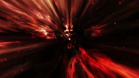Flame Vortex Tunnel Stock Footage 221390787
