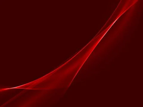 Flame wave business presentation background Stock Illustration