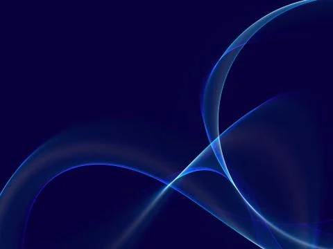 Flame wave business presentation background Stock Illustration