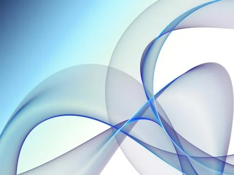 Flame wave business presentation background Stock Illustration